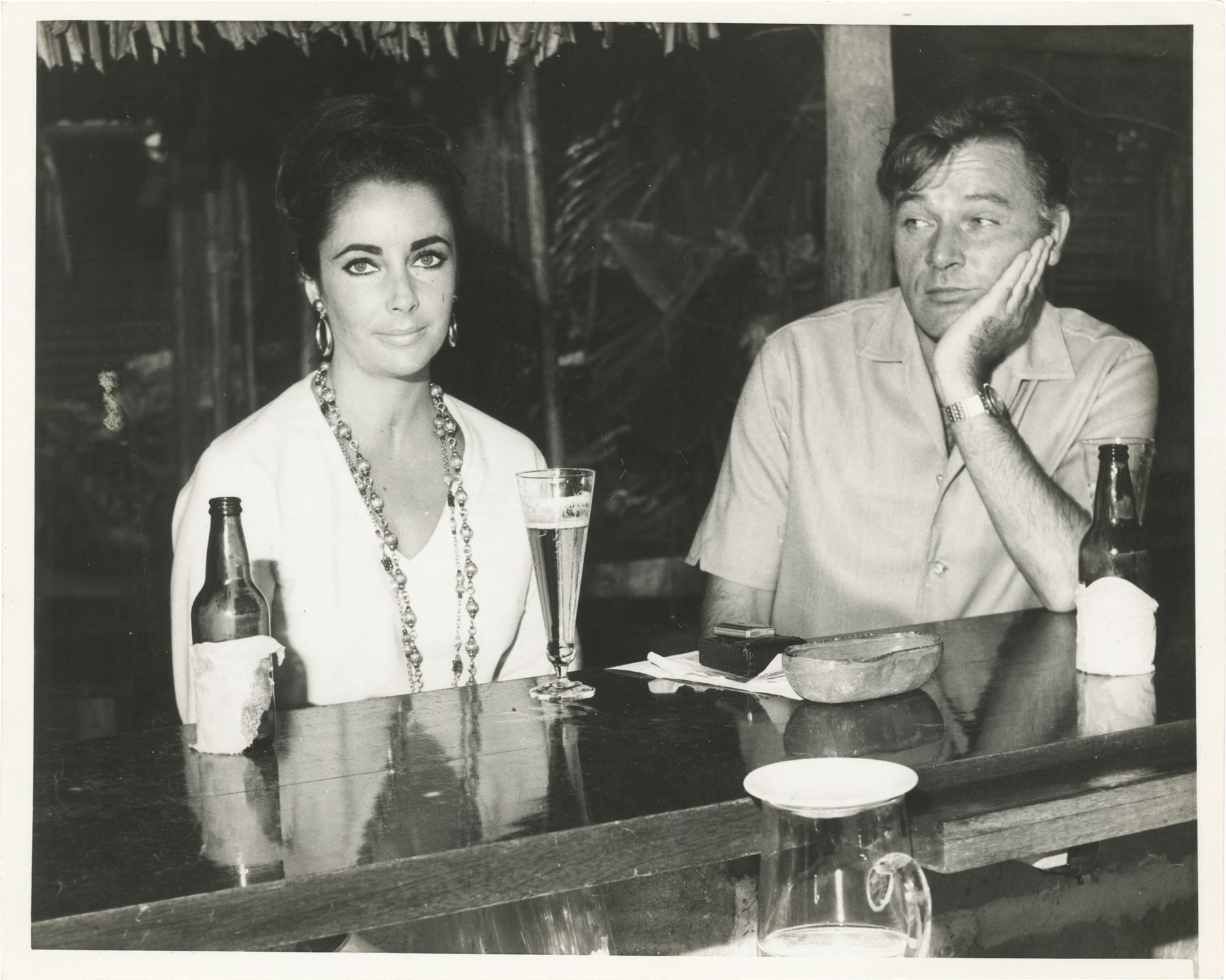 Original photograph of Elizabeth Taylor and Richard Burton 1963 by Richard Burton Elizabeth Taylor subjects on Royal Books