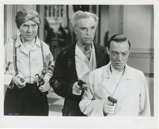 Book #150156] You'll Find Out (Original photograph of Bela Lugosi, Boris Karloff, and Peter Lorre...