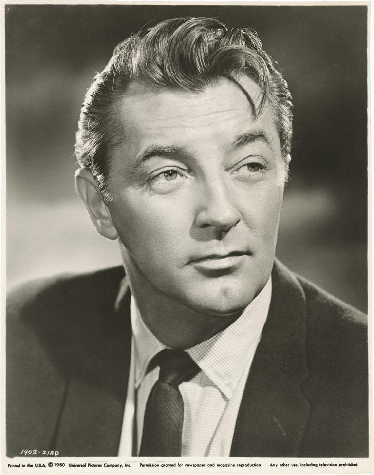 Book #150158] The Grass is Greener (Original photograph of Robert Mitchum from the 1960 film)....