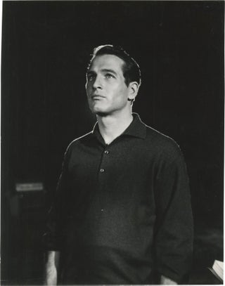 Book #150159] Paris Blues (Original photograph of Paul Newman from the 1961 film). Martin Ritt,...