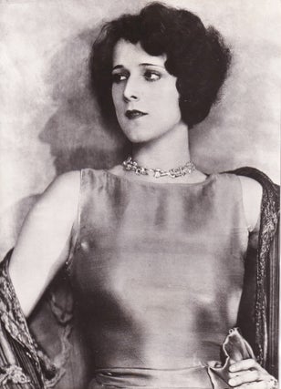 Book #150161] Original photograph of Riza Royce [Wife of Josef von Sternberg], circa 1930. Josef...
