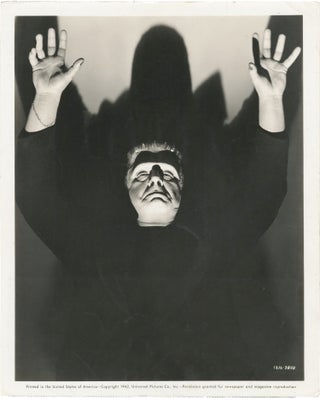 Book #150163] The Ghost of Frankenstein (Original photograph of Lon Chaney Jr. from the 1942...