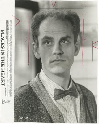 Book #150180] Places in the Heart (Original photograph of John Malkovich from the 1984 film)....