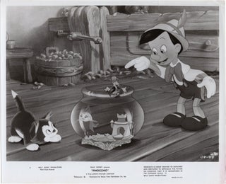 Book #150202] Pinocchio (Collection of five photographs from 1978 rerelease of the 1940 animated...