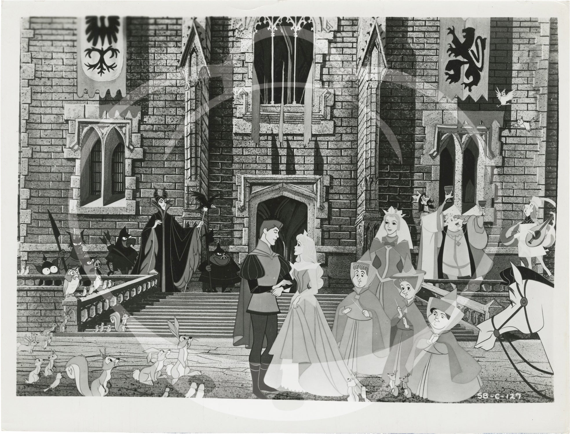 Sleeping Beauty': State-of-the-Art 1959 Technology Reinterpreted for 2008 -  The New York Times