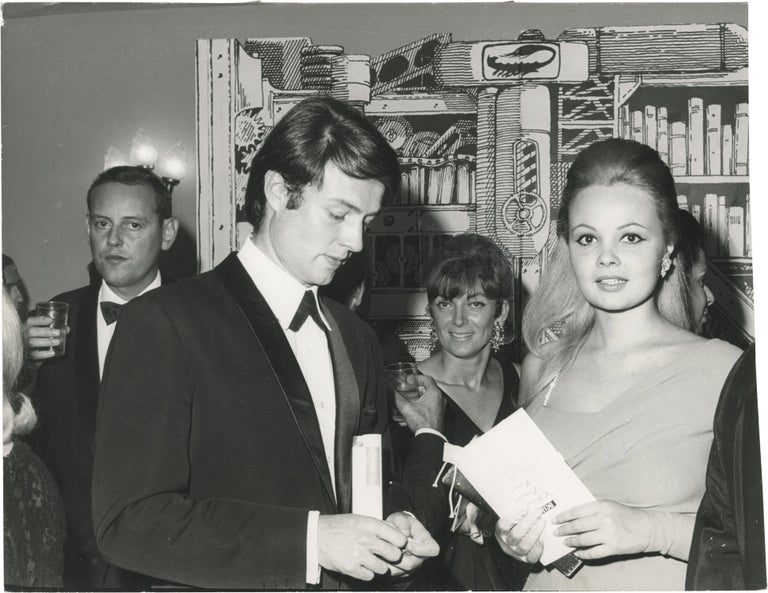 Book #150214] Original photograph from the premiere of "Fahrenheit 451" at the Theatre Marigny,...