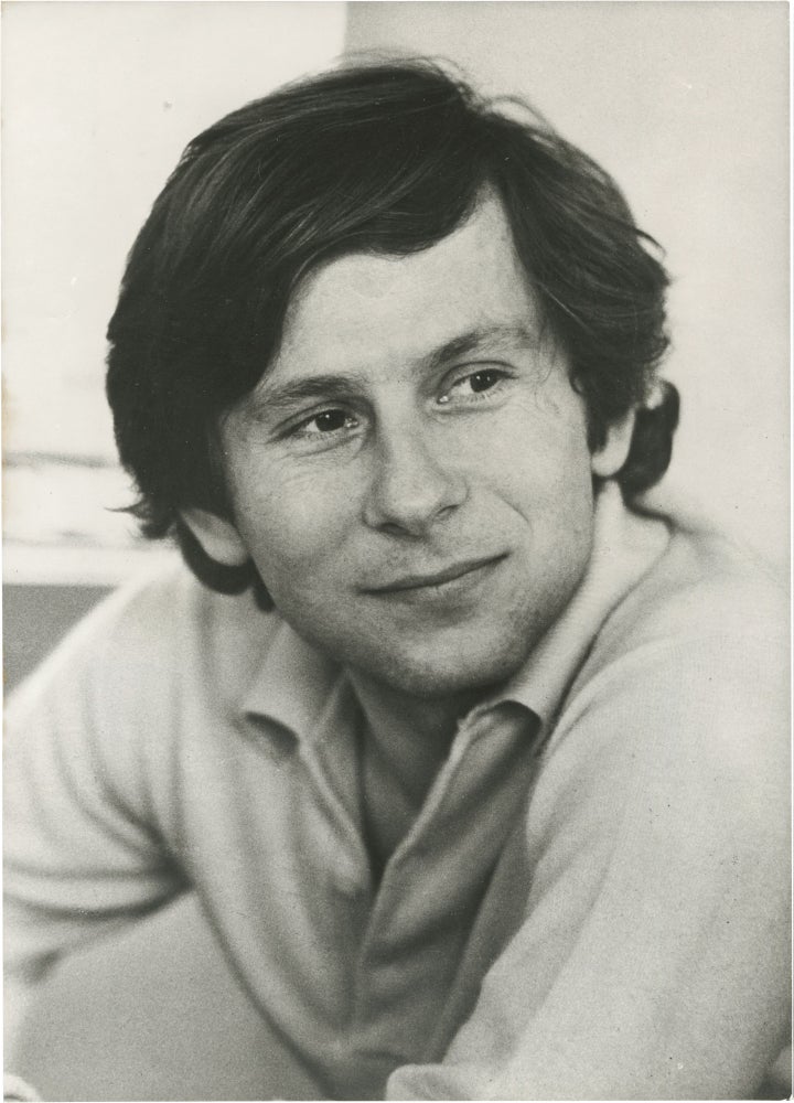 Book #150231] Original photograph of Roman Polanski, circa 1968. Roman Polanski, subject