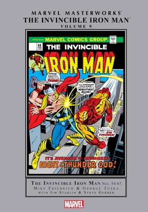 Book #150258] The Invincible Iron Man: Marvel Masterworks Volume 9 (First Edition). George Tuska...