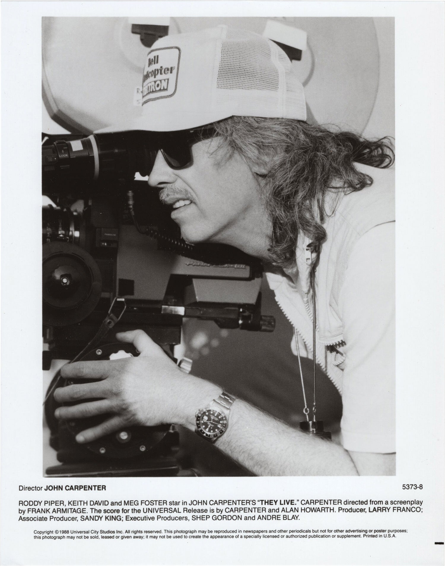 They Live Book They Live | John Carpenter, Ray Nelson, Bruce Birmelin Sidney Ray