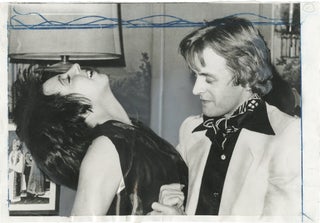 Book #150343] Original photograph of Liza Minnelli and Mikhail Baryshnikov, 1976. Mikhail...