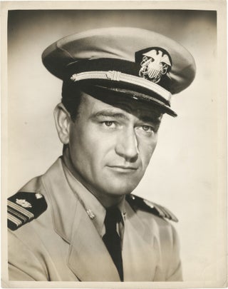 Book #150354] Operation Pacific (Original publicity portrait photograph of John Wayne from the...