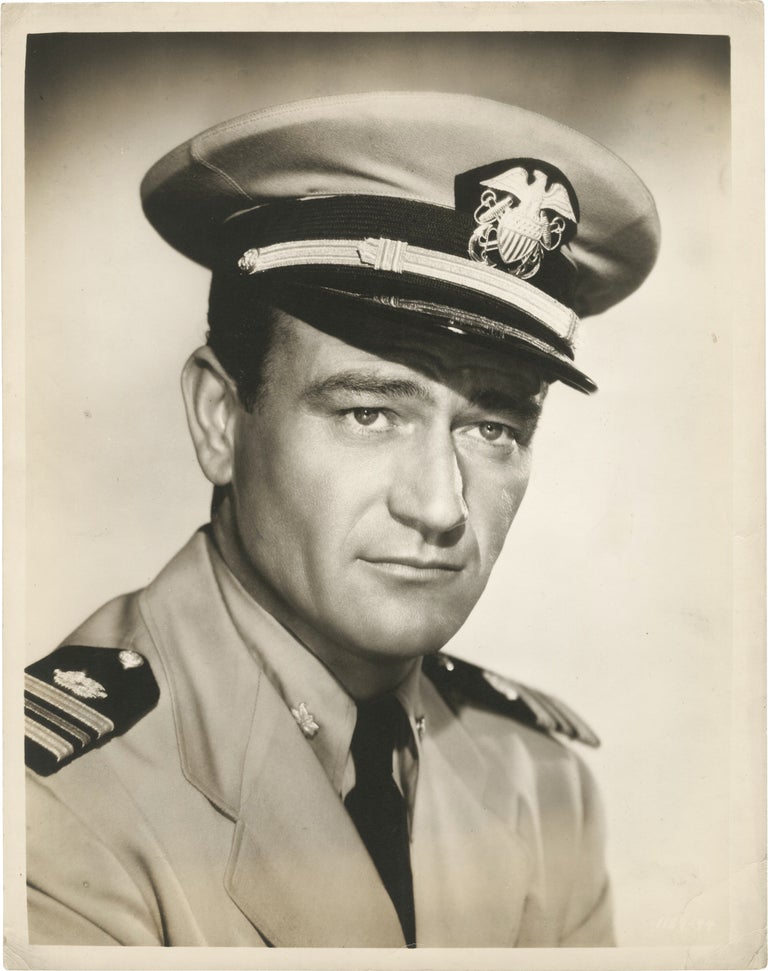 Book #150354] Operation Pacific (Original publicity portrait photograph of John Wayne from the...