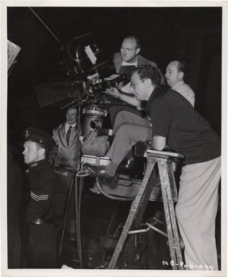 Book #150394] None But the Lonely Heart (Original photograph of Clifford Odets on the set of the...