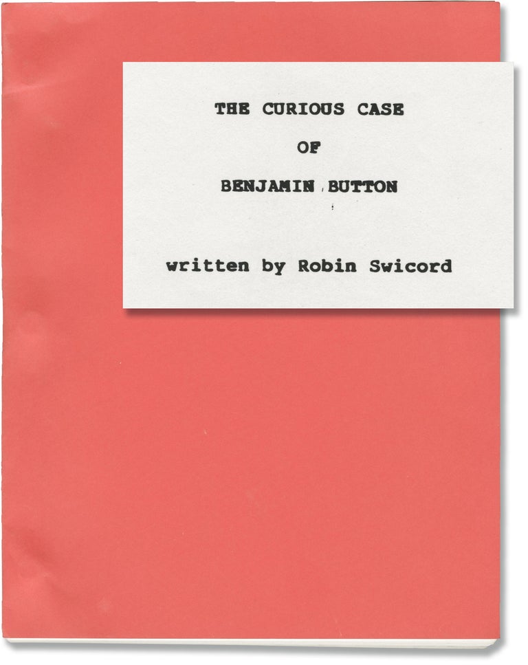 Book #150407] The Curious Case of Benjamin Button (Original screenplay for the 2008 film). F....