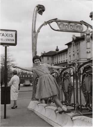 Book #150445] Zazie dans le Metro (Original publicity photograph from the 1960 film). Louis...