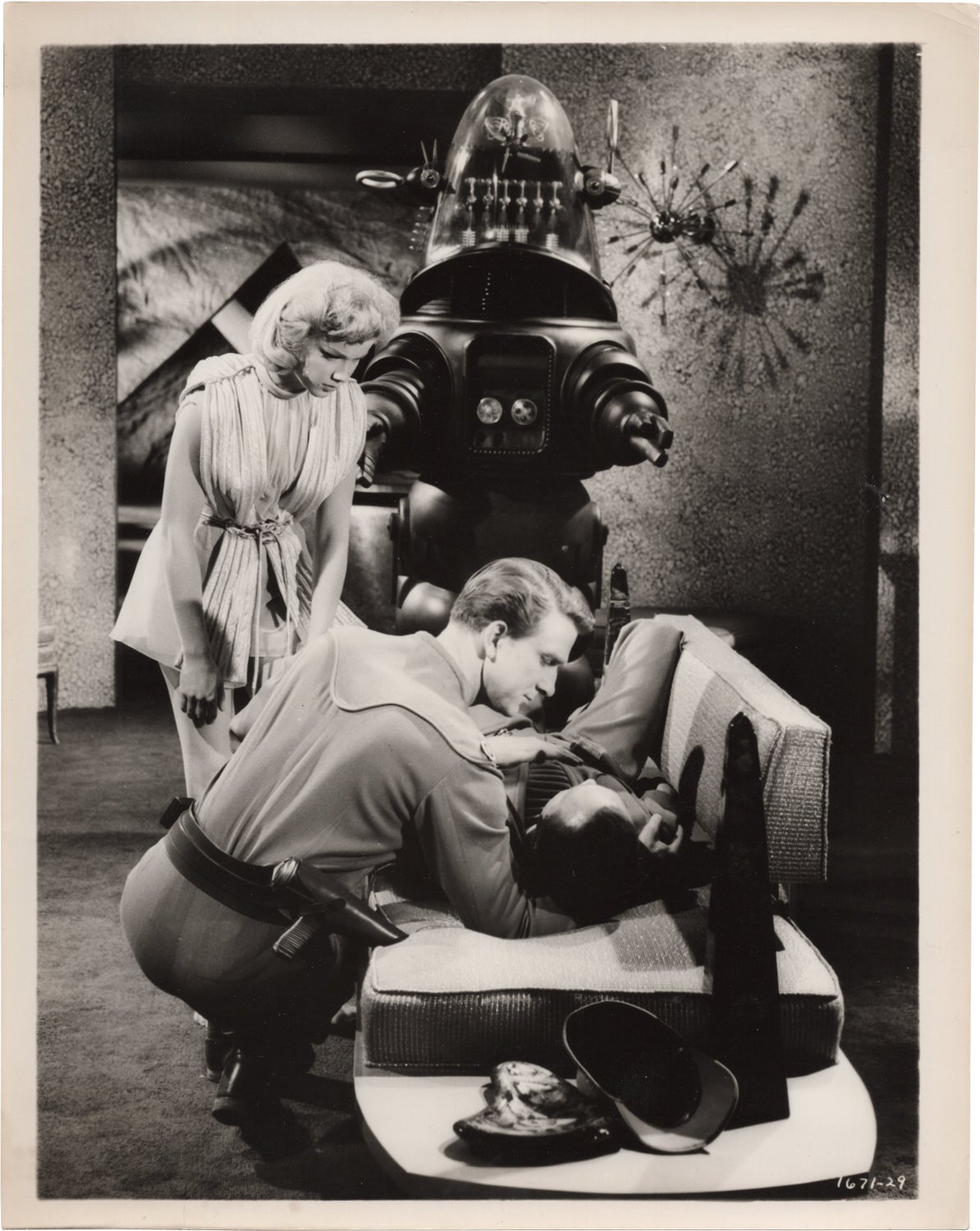 Forbidden Planet (1956) directed by Fred M. Wilcox • Reviews, film + cast •  Letterboxd