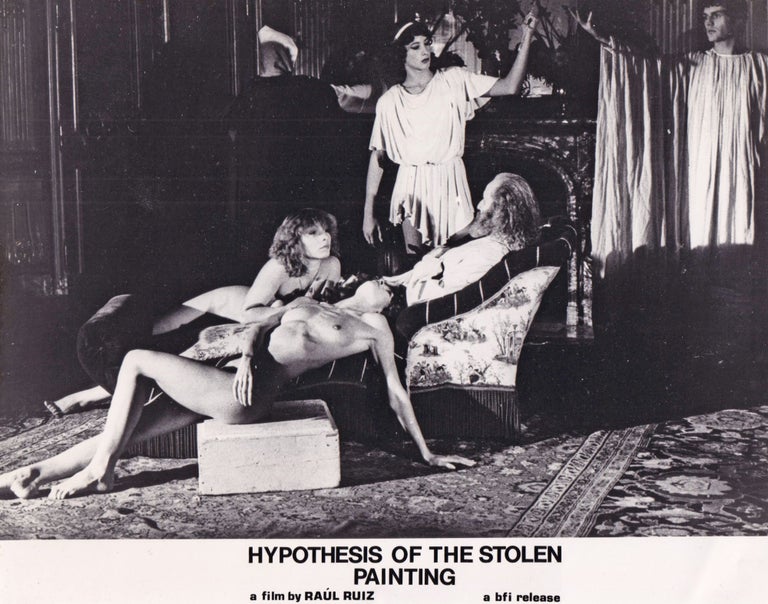 Book #150459] [The] Hypothesis of the Stolen Painting (Original photograph from the UK release of...