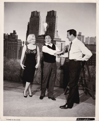 Book #150477] Let's Make Love (Original photograph of Gene Kelly, Yves Montand, and Marilyn...