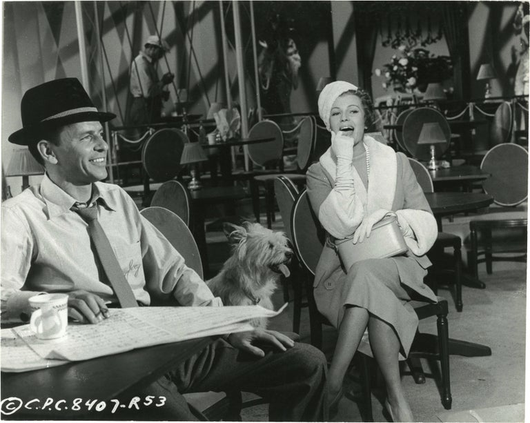Book #150480] Pal Joey (Original photograph from the 1957 film). Frank Sinatra Rita Hayworth, Kim...
