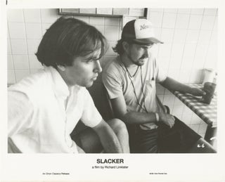 Book #150483] Slacker (Original photograph of Richard Linklater and cinematographer Lee Daniel...