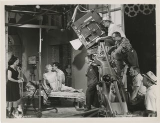 Book #150545] Salome (Original photograph from the set of the 1953 film). William Dieterle,...