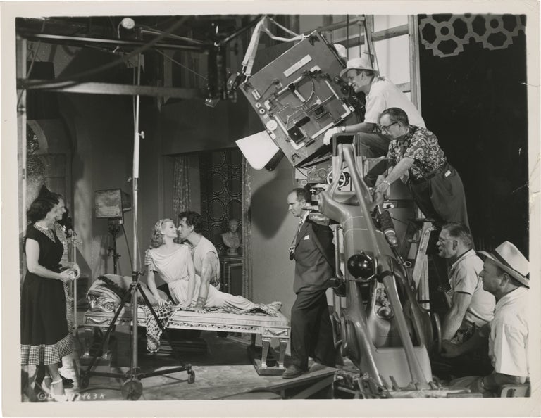 Book #150545] Salome (Original photograph from the set of the 1953 film). William Dieterle,...
