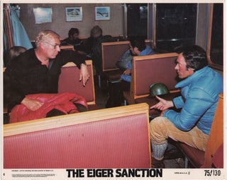 Book #150562] The Eiger Sanction (Collection of five original color photographs from the 1975...