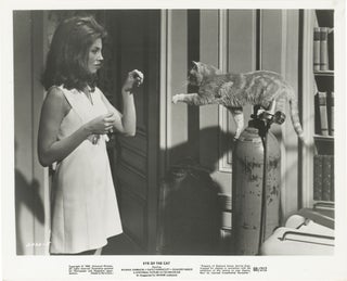 Book #150572] Eye of the Cat (Collection of eight original photographs from the 1969 film). David...