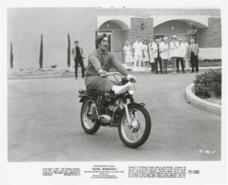 Book #150579] Evel Knievel (Collection of six original photographs from the 1971 film). Marvin J....