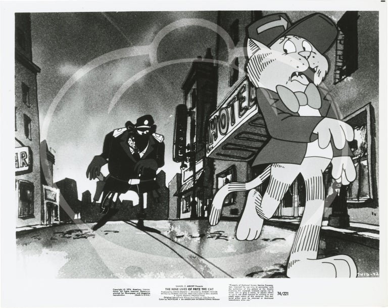 The Nine Lives of Fritz the Cat