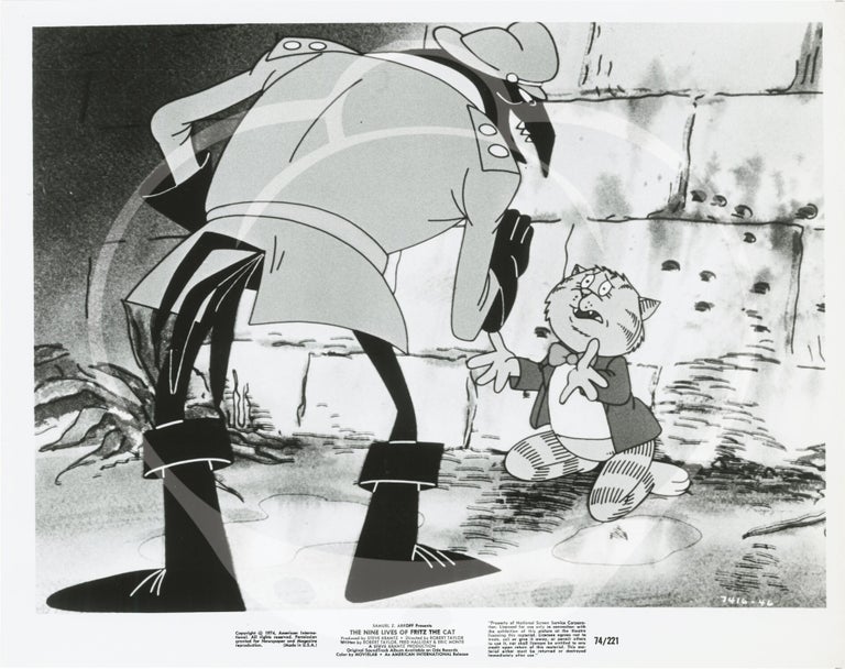 The Nine Lives of Fritz the Cat