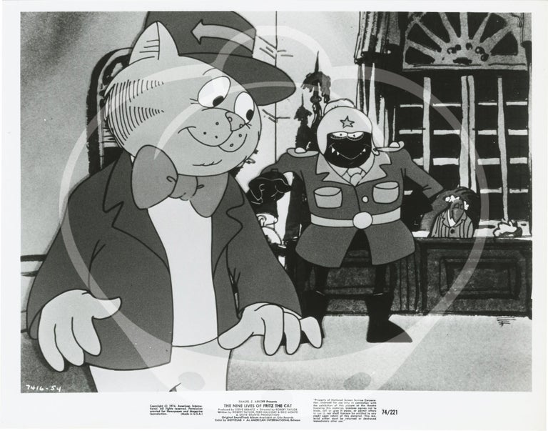 The Nine Lives of Fritz the Cat