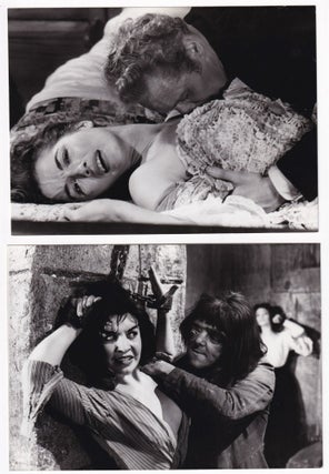 Book #150599] Blood of the Vampire (Four original photographs from the 1958 film). Henry Cass,...