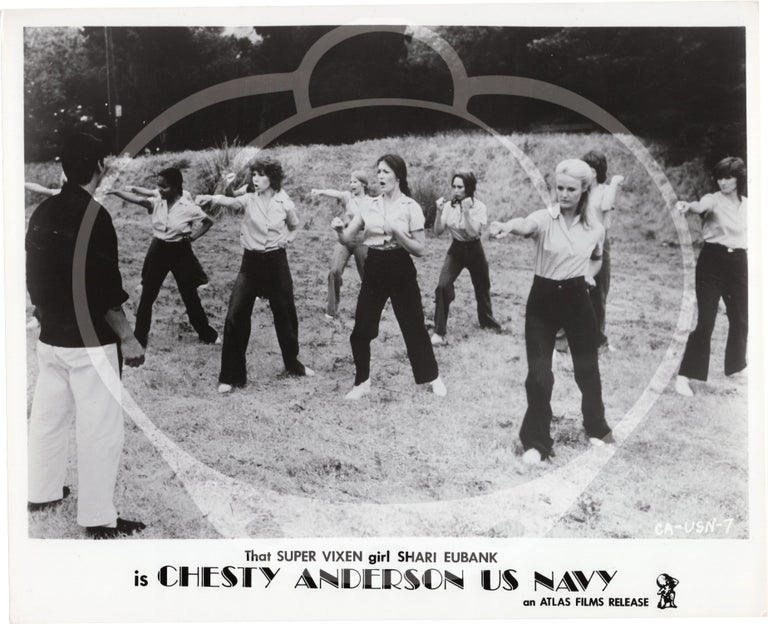 Chesty Anderson, U.S. Navy