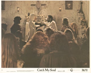 Book #150604] Catch My Soul (Complete set of eight original color photographs from the 1974...
