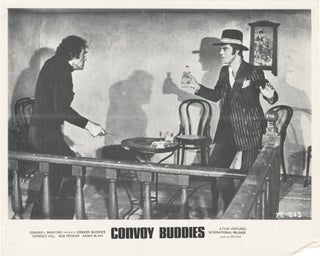 Book #150616] Convoy Buddies (Collection of four original photographs from the 1975 film)....