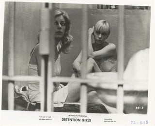 Book #150619] The Detention Girls (Collection of eight original photographs from the 1969 film)....