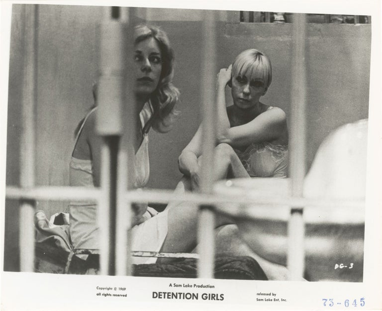 [Book #150619] The Detention Girls. John Rappoport, Ann Wells Dolly Abrahams, Larry Hunter, director, starring.