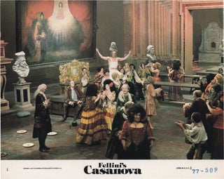 Book #150662] Fellini's Casanova (Collection of four color still photographs for the US release...