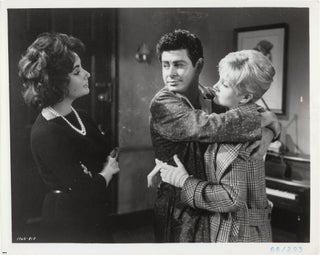Book #150669] BUtterfield 8 (Collection of eight original photographs from the 1960 film). Daniel...