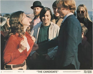Book #150671] The Candidate (Collection of seven original color photographs from the 1972 film)....