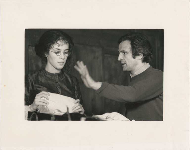 Book #150678] The Story of Adele H. (Original photograph of François Truffaut and Isabelle...