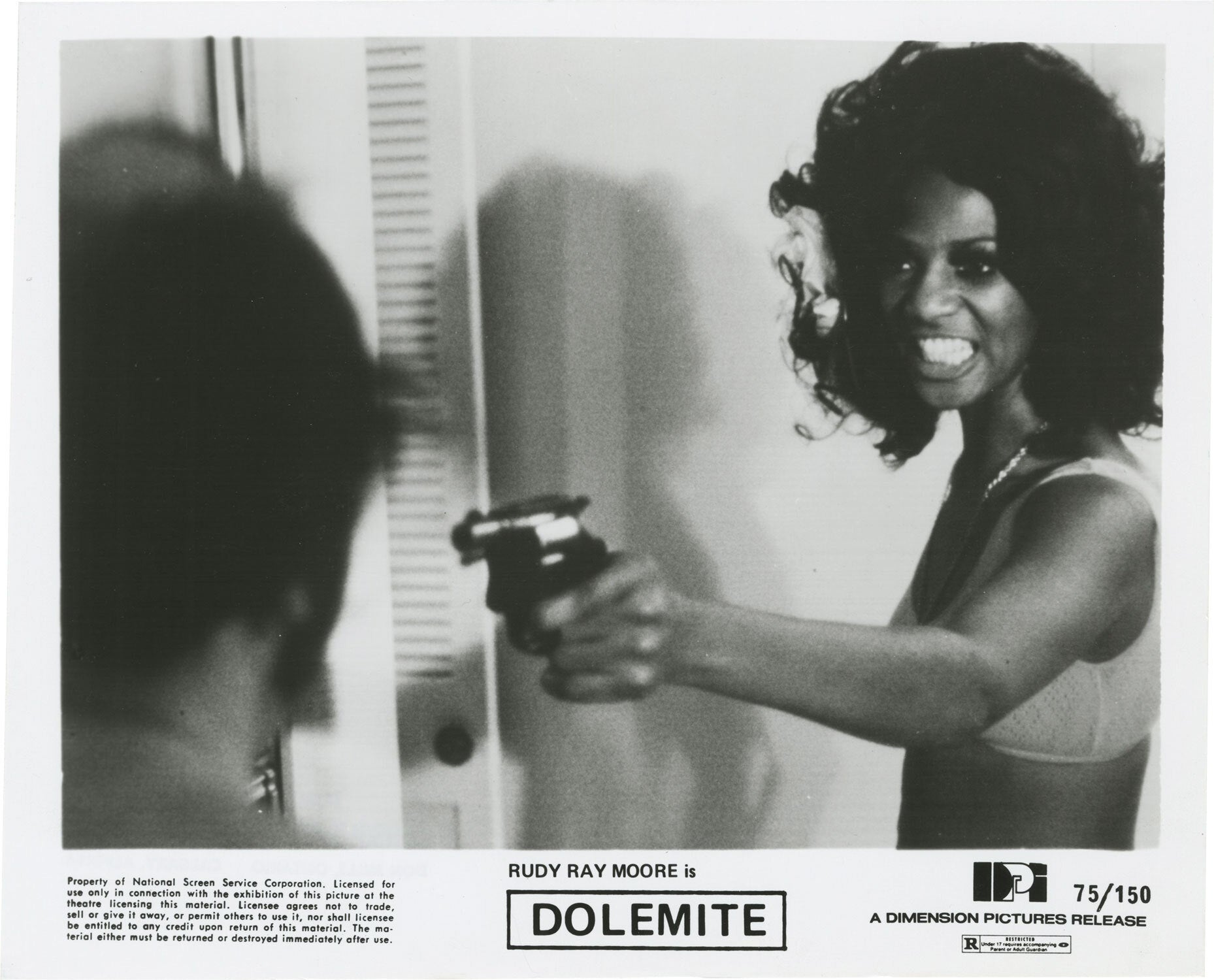The Lady Reed Dolemite | D'Urville Martin, Jerry Jones, Lady Reed Rudy Ray