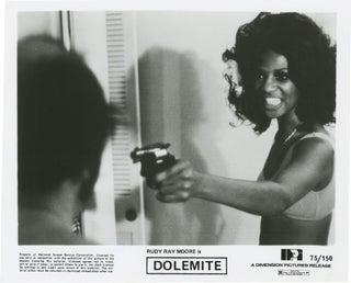 Book #150681] Dolemite (Collection of seven original photographs from the 1975 film). D'Urville...