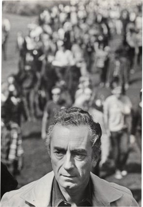Book #150687] Chung Kuo, China (Original photograph of Michelangelo Antonioni on the set of the...