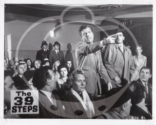 Book #150690] The 39 Steps (Original photograph from the 1959 film). Ralph Thomas, John Buchan,...