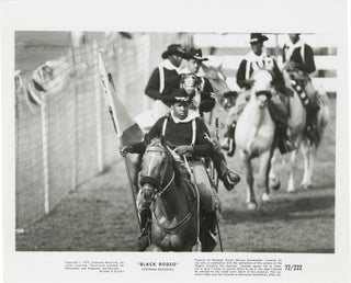 Book #150709] Black Rodeo (Collection of eleven original photographs from the 1972 film). Jeff...