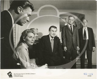 Book #150717] Advise and Consent (Original photograph from the 1962 film). Otto Preminger, Allen...