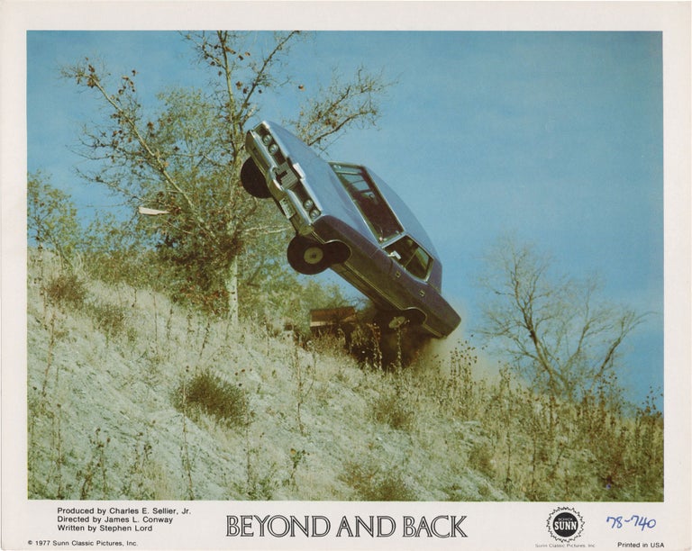 Book #150730] Beyond and Back (Four original color photographs from the 1978 film). James L....