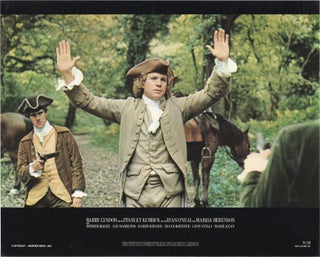Book #150736] Barry Lyndon (Collection of ten original color photographs for the 1975 film)....